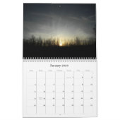 Kalender der dramatischen Himmel (Jan 2026)