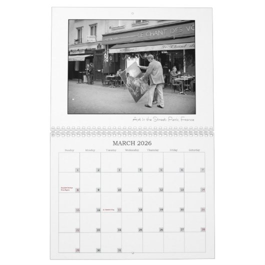 Kalender der dritten Ausgabe - 2025 (Mär 2026)