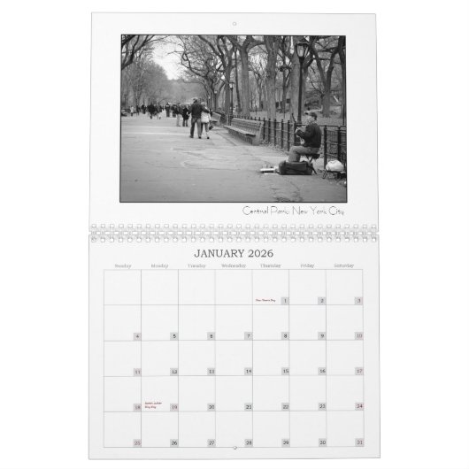 Kalender der dritten Ausgabe - 2025 (Jan 2026)