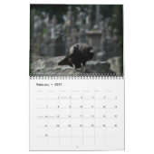 Kalender der dunklen Krähen 2024 (Feb 2027)