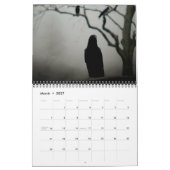 Kalender der dunklen Krähen 2024 (Mär 2027)
