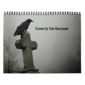 Kalender der dunklen Krähen 2024 (Titelbild)