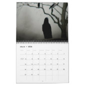 Kalender der dunklen Krähen 2024 (Mär 2026)