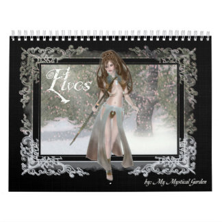 Kalender der Elf-Fantasie-2011