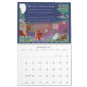Kalender "der Engels-Inspirations-" 2017 (Jan 2027)