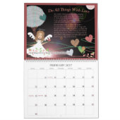 Kalender "der Engels-Inspirations-" 2017 (Feb 2027)