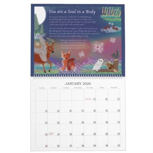 Kalender "der Engels-Inspirations-" 2017 (Jan 2026)