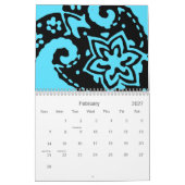 Kalender der Entwurfs-2008 (Feb 2027)