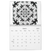 Kalender der Entwurfs-2008 (Mär 2027)