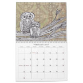 Kalender der Eulen-2012 (Feb 2027)