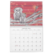 Kalender der Eulen-2012 (Jan 2027)