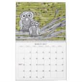 Kalender der Eulen-2012 (Mär 2027)