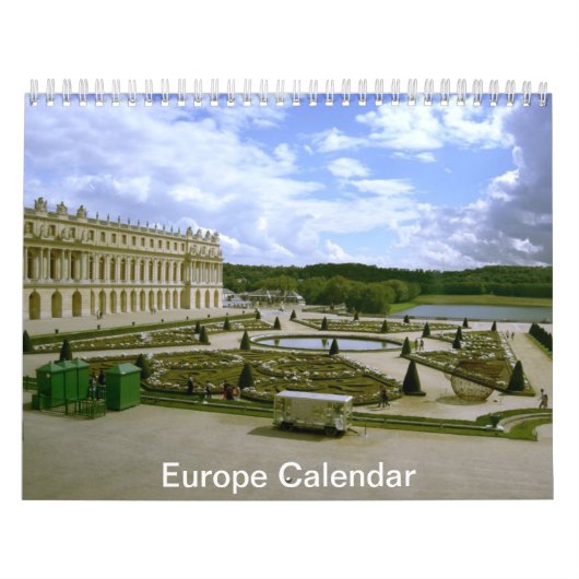 Kalender der europäischen Landschaftsarchitektur (Titelbild)