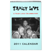 Kalender "der Familien-Liebe-" 2011 (Titelbild)