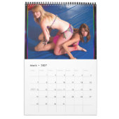 Kalender der Fantasie-Kampf-Mädchen 2012 (Mär 2027)
