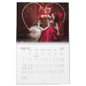 Kalender der Fee-2012 durch Emma Marlow (Feb 2027)