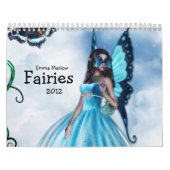 Kalender der Fee-2012 durch Emma Marlow (Titelbild)
