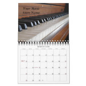Kalender der Firma Music Store (Mär 2026)
