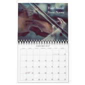 Kalender der Firma Music Store (Jan 2027)