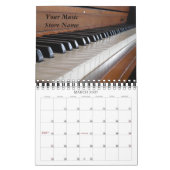 Kalender der Firma Music Store (Mär 2027)