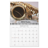 Kalender der Firma Music Store (Feb 2027)