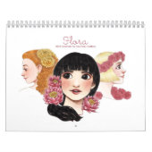 Kalender der Flora-2014 (Titelbild)