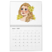 Kalender der Flora-2014 (Mär 2027)