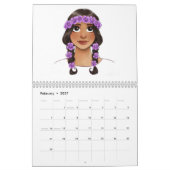 Kalender der Flora-2014 (Feb 2027)