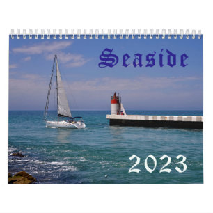 Kalender der französischen Küste 2023