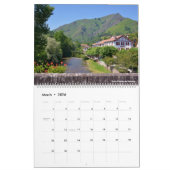 Kalender der französischen Landschaften 2023 (Mär 2026)