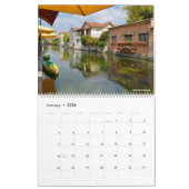 Kalender der französischen Landschaften 2023 (Jan 2026)