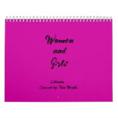 Kalender der Frauen und Mädchen (Titelbild)