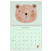 Kalender der freundlichen Tiere 2024 (Mär 2027)