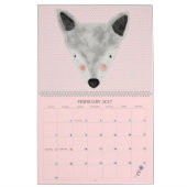 Kalender der freundlichen Tiere 2024 (Feb 2027)