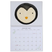 Kalender der freundlichen Tiere 2024 (Jan 2027)