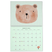 Kalender der freundlichen Tiere 2024 (Mär 2026)