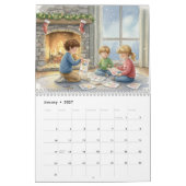 Kalender der Freundlichkeiten aus Kindheitserinner (Jan 2027)
