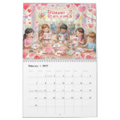 Kalender der Freundlichkeiten aus Kindheitserinner (Feb 2027)