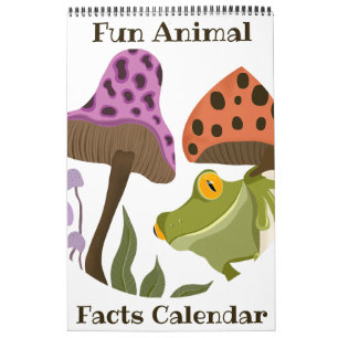 Kalender der Fun Animal-Fakten 2025