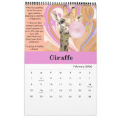 Kalender der Fun Animal-Fakten 2025 (Feb 2026)