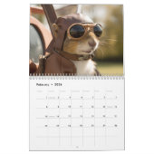 Kalender der Fun Animals 2024 (Feb 2026)