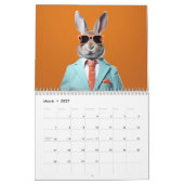 Kalender der Fun Animals 2024 (Mär 2027)