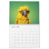 Kalender der Fun Animals 2024 (Jan 2027)
