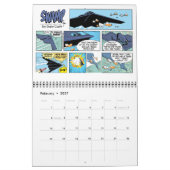 Kalender der Funny Aviation Comic (Feb 2027)