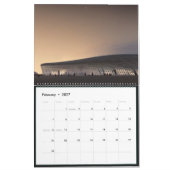 Kalender der futuristischen Architekturen (Feb 2027)