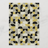 Kalender der ganzjährigen Ansicht - MCM-Muster auf Programm (Rückseite)