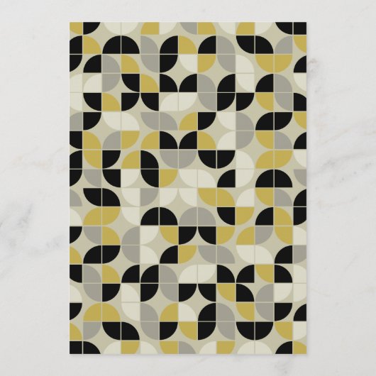 Kalender der ganzjährigen Ansicht - MCM-Muster auf Programm (Rückseite)