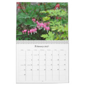 Kalender der Garten-Blumen-2017 (Feb 2027)