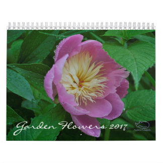Kalender der Garten-Blumen-2017