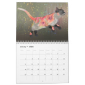 Kalender der Garten-Katzen-2017 (Jan 2026)